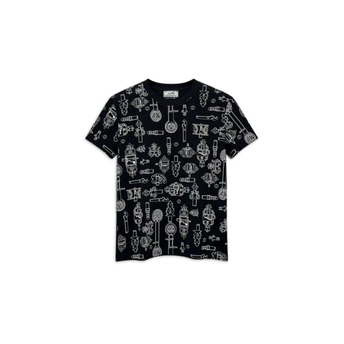 H**me5 crew neck short sleeve